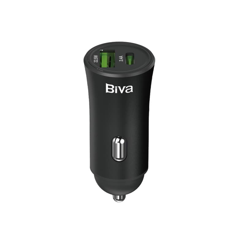 شارژر فندکی بیوا مدل BIVA CC-23 گارانتی 6 ماهه