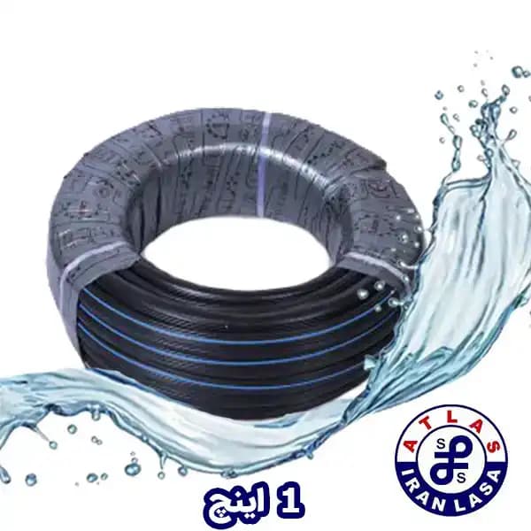 شیلنگ سایز 1 دو لایه نخدار سطح آجدار ایران لاسا