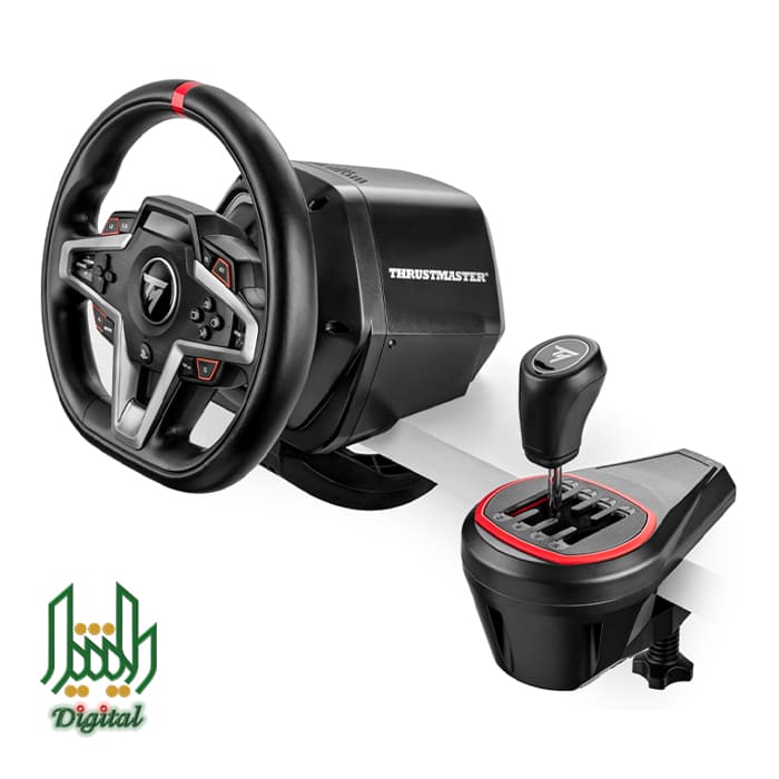 جبعه دنده و شیفتر Thrustmaster مدل TH8S — تصویر ۵