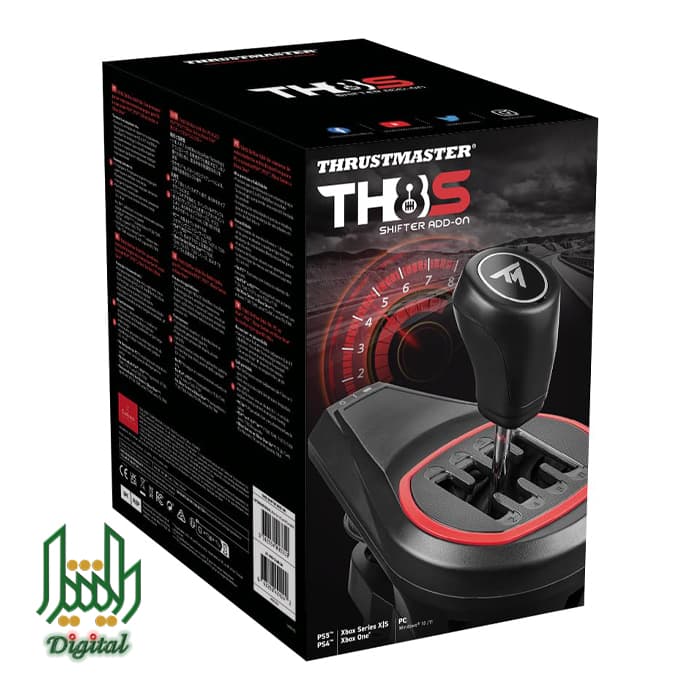 جبعه دنده و شیفتر Thrustmaster مدل TH8S