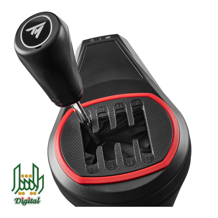 جبعه دنده و شیفتر Thrustmaster مدل TH8S — تصویر ۳