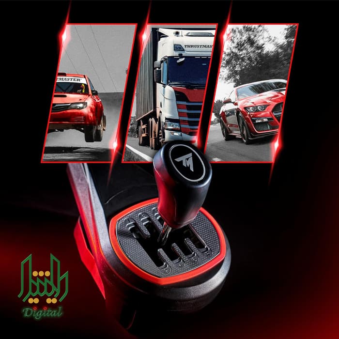 جبعه دنده و شیفتر Thrustmaster مدل TH8S — تصویر ۸