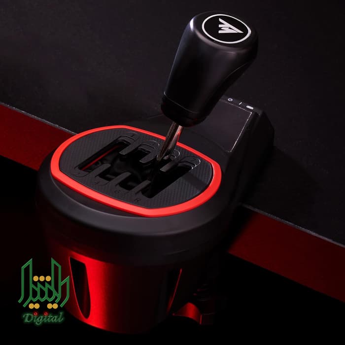 جبعه دنده و شیفتر Thrustmaster مدل TH8S — تصویر ۶