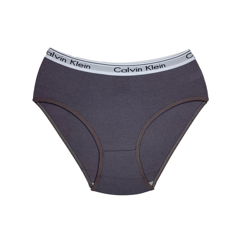 شورت زنانه نخی کبریتی کلوین کلین Calvin Klein بسته 2 عددی کد 1195 — تصویر ۴
