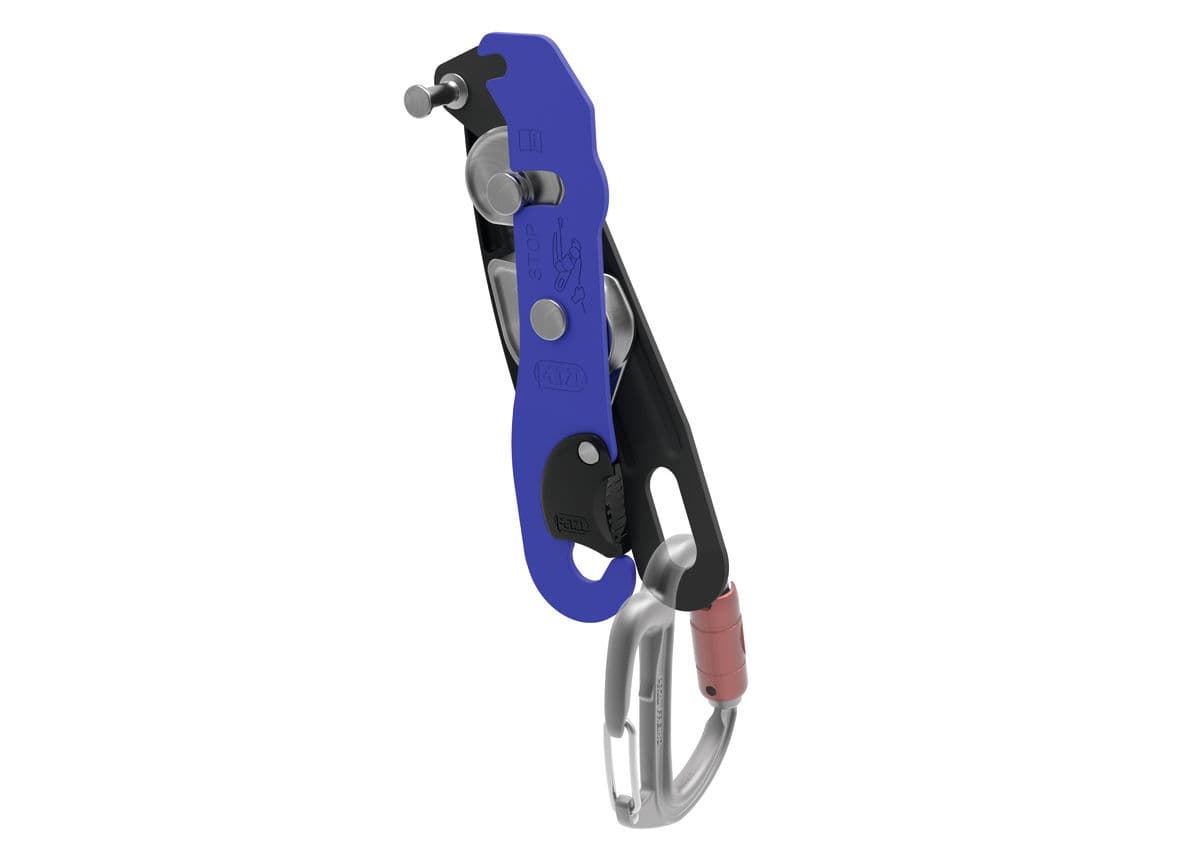 ابزار فرود استاپ پتزل petzl Stop Assisted-braking descender — تصویر ۳