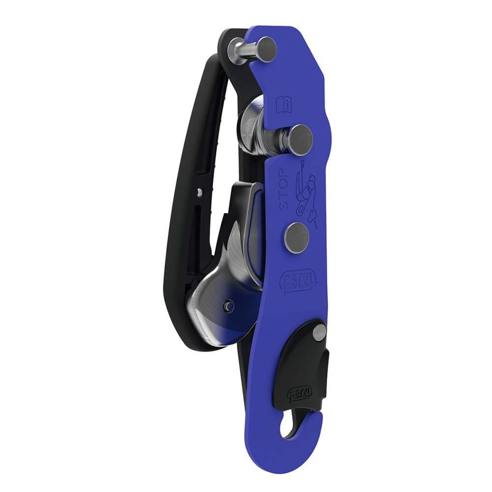 ابزار فرود استاپ پتزل petzl Stop Assisted-braking descender — تصویر ۵