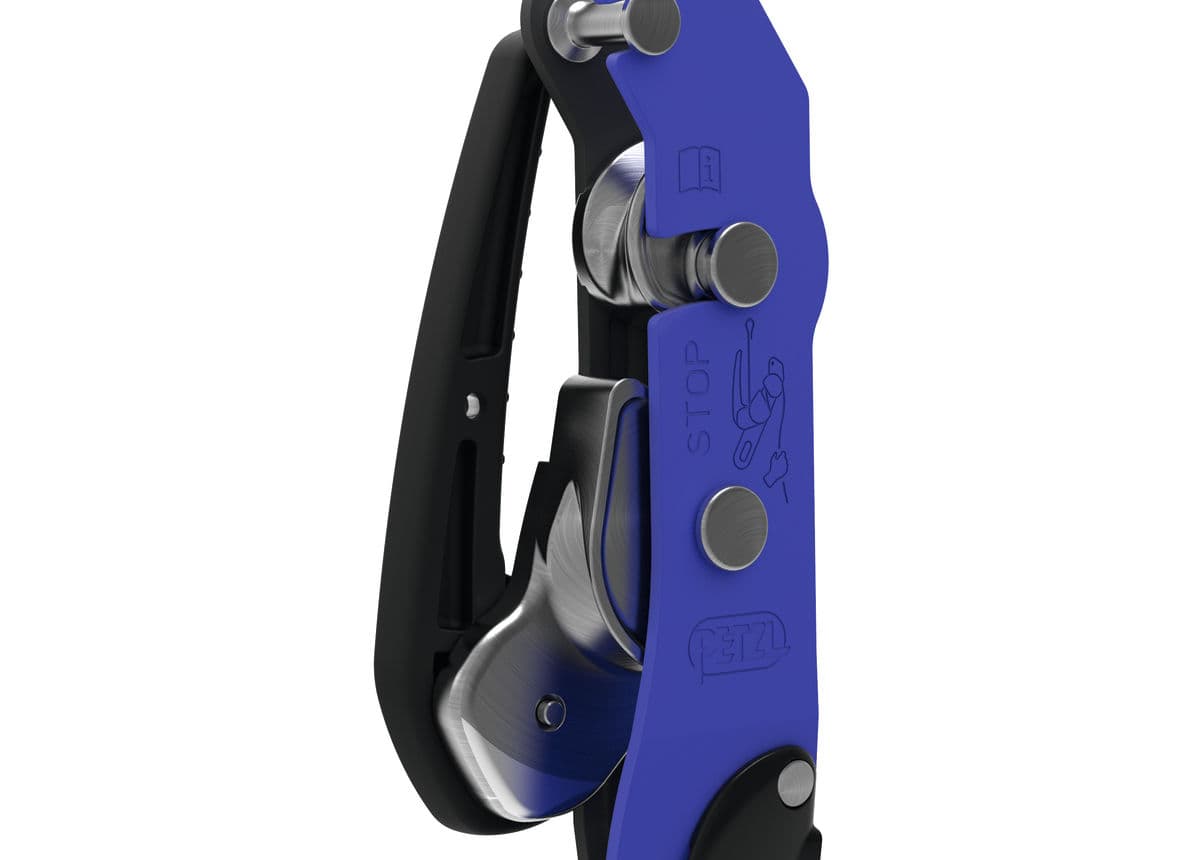 ابزار فرود استاپ پتزل petzl Stop Assisted-braking descender — تصویر ۲
