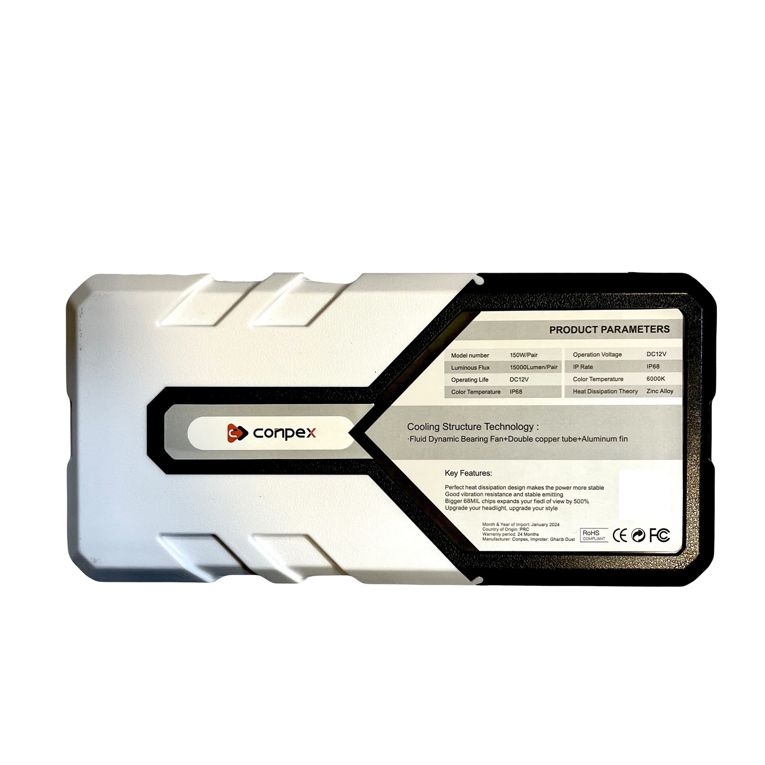 لامپ هدلایت خودرو canpex H1 — تصویر ۲