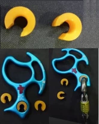 واشر یدکی کونگ اوکا تقویت شده Kong OKA Rubber spare part — تصویر ۴