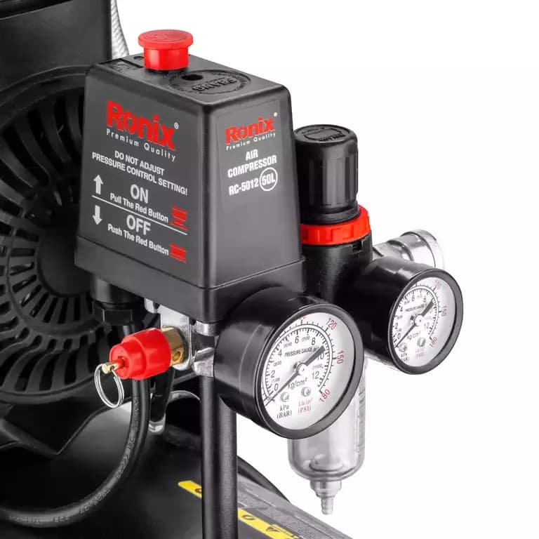 کمپرسور باد بیصدا رونیکس مدل RC-5012 — تصویر ۵