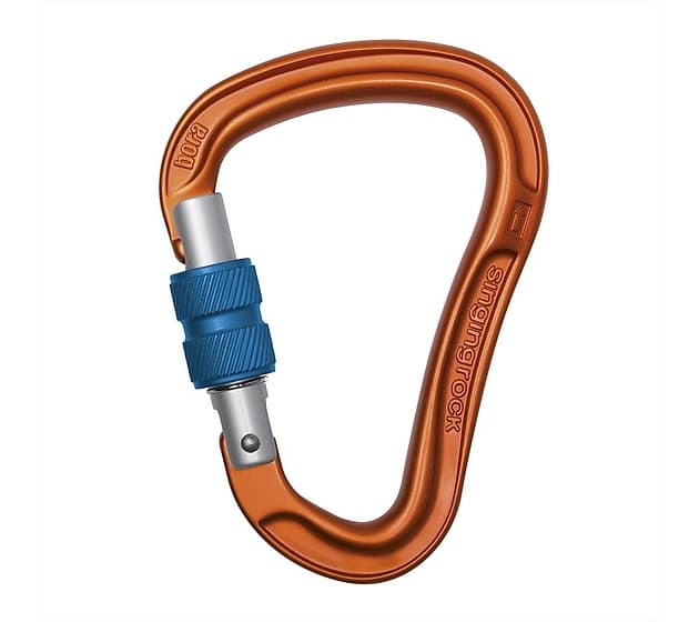 کارابین پیچ بورا سینگینگ راک SingingRock Bora HMS Screw Carabiner — تصویر ۲
