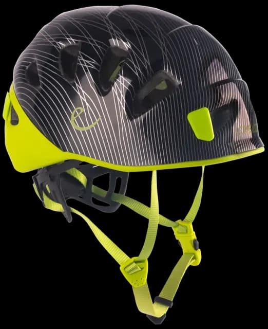 کلاه ایمنی ادلراید (مشکی-سبز) EDELRID مدل SHIELD II