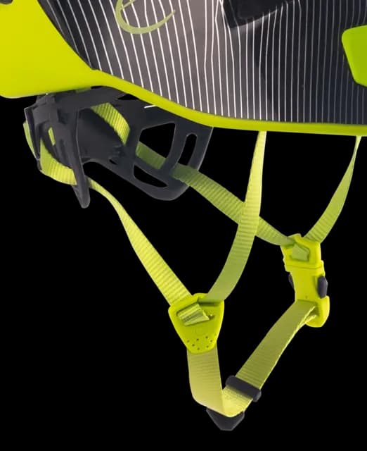کلاه ایمنی ادلراید (مشکی-سبز) EDELRID مدل SHIELD II — تصویر ۲