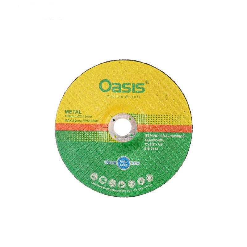 صفحه سنگ برش استیل 115×1 میلیمتر اوسیس OASIS کارتن 600 عددی