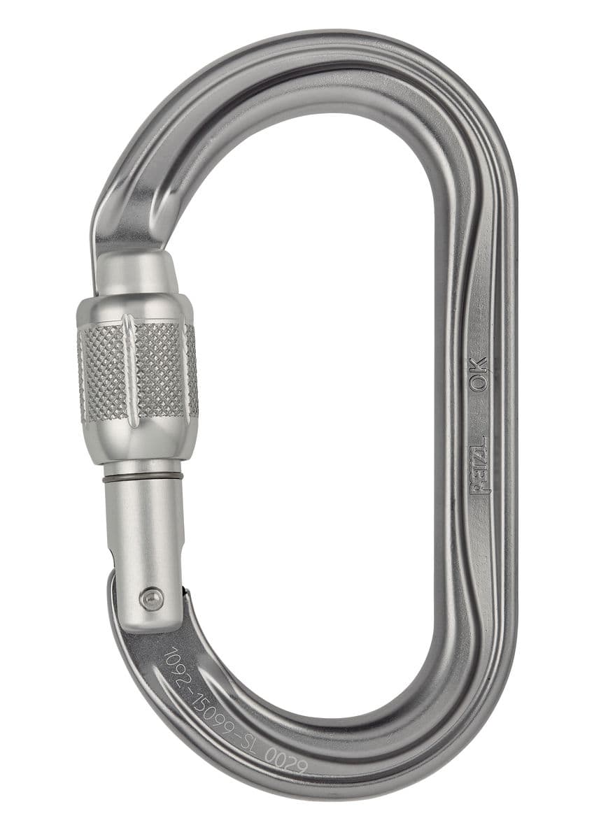 کارابین پیچ اکی پتزل Petzl Ok Carabiner — تصویر ۴