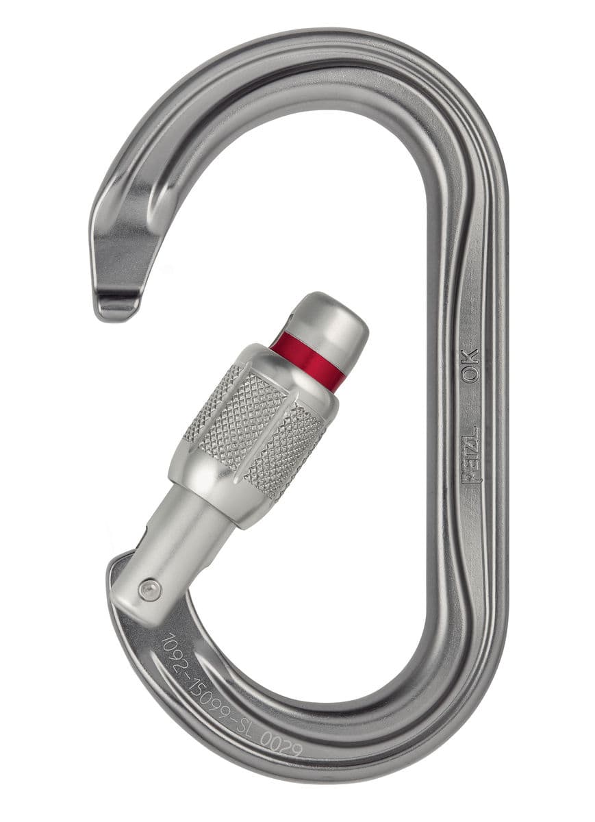 کارابین پیچ اکی پتزل Petzl Ok Carabiner — تصویر ۵