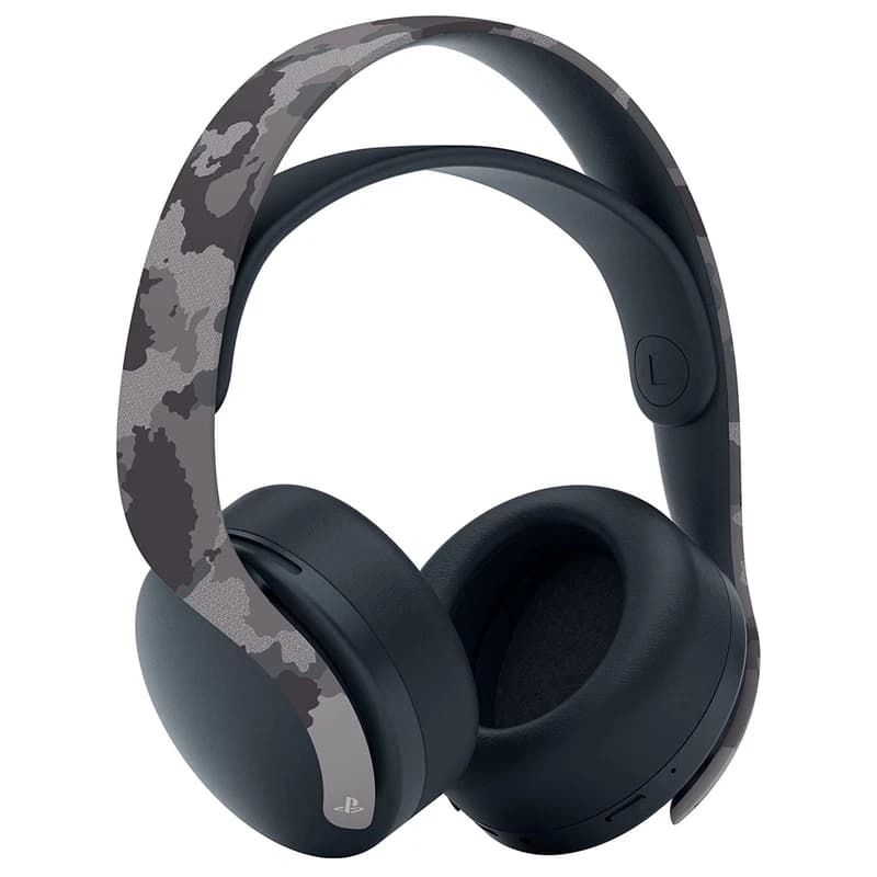 هدست گیمینگ مخصوص سونی مدل Pulse 3D رنگ Gray Camouflage — تصویر ۱۲