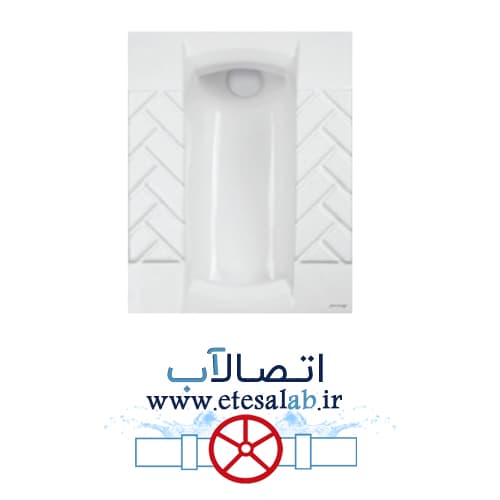 توالت ایرانی گود مروارید درجه یک مدل کرون