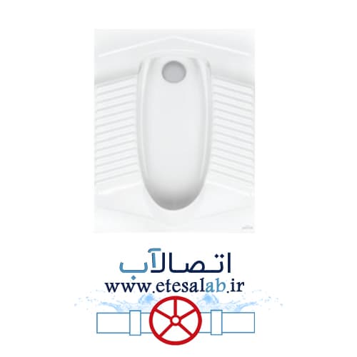 توالت ایرانی گود مروارید درجه یک مدل مگا طبی