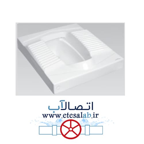 توالت ایرانی گود مروارید درجه یک مدل مگا طبی — تصویر ۲