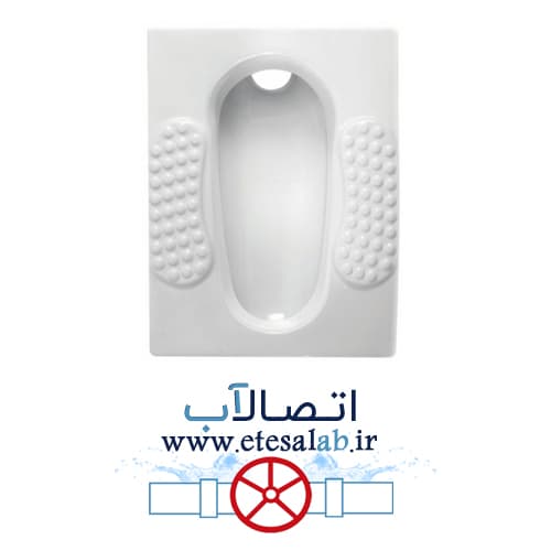 توالت ایرانی گود مروارید درجه یک مدل کلاسیک