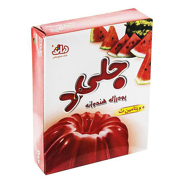 پودر ژله هندوانه جلید دراژه – 100 گرم