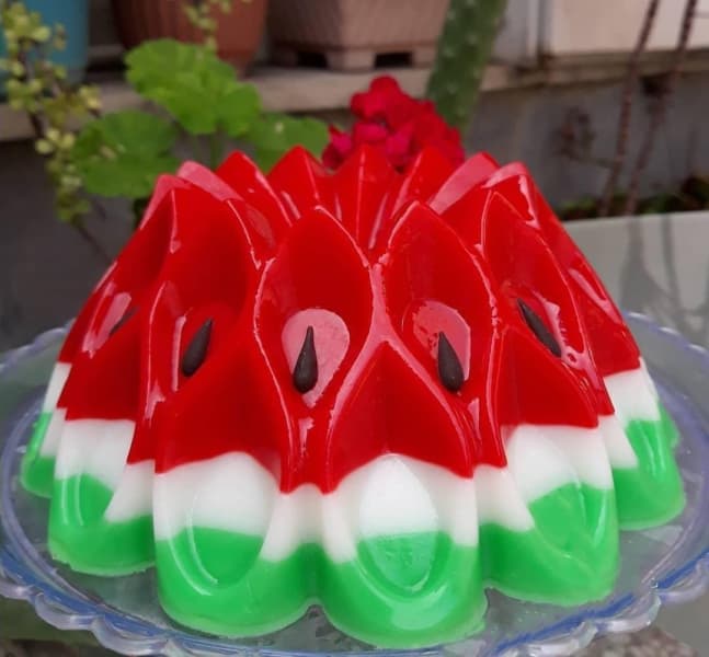 پودر ژله هندوانه جلید دراژه – 100 گرم — تصویر ۳