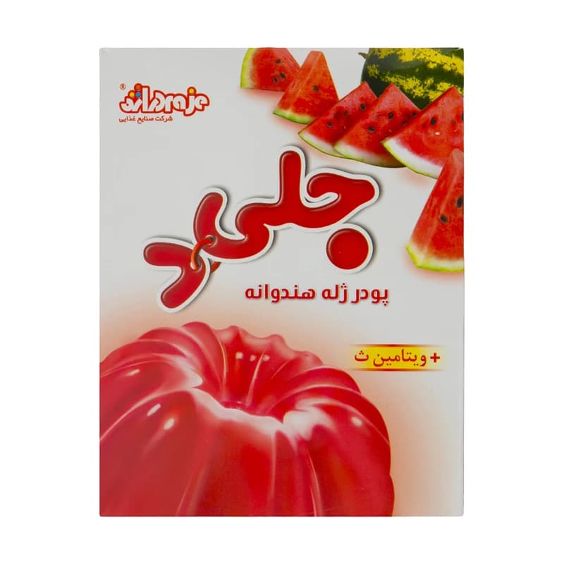 پودر ژله هندوانه جلید دراژه – 100 گرم — تصویر ۴