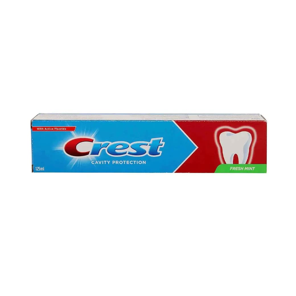 خمیر دندان کرست cavity protection حجم 125 میل