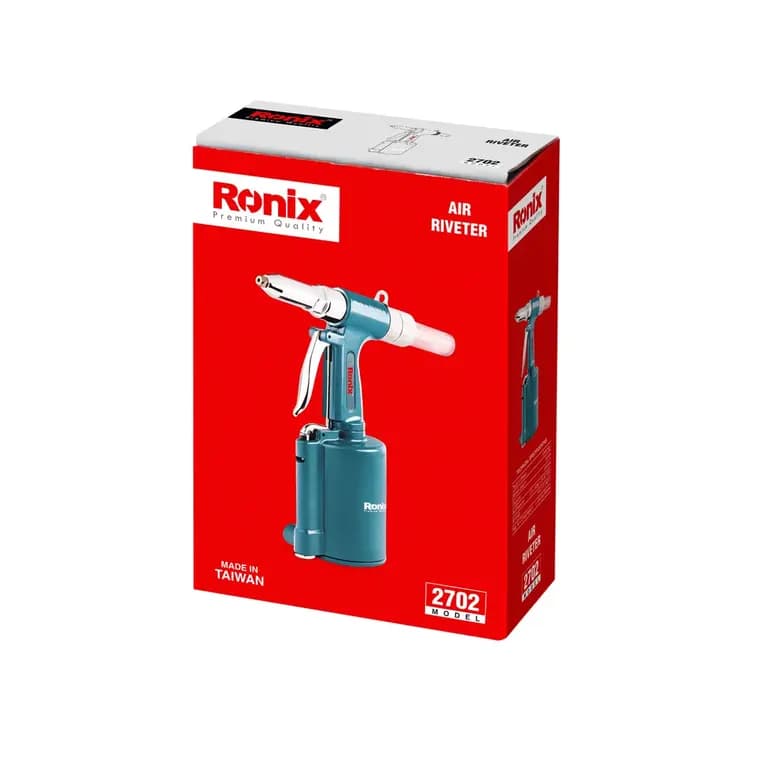 پرچ کن بادی Ronix مدل 2702 ا Ronix pneumatic riveter model 2702 — تصویر ۶