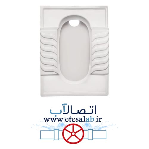توالت ایرانی تخت مروارید درجه یک مدل النا طبی