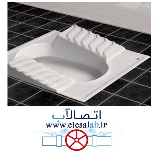 توالت ایرانی تخت مروارید درجه یک مدل النا طبی — تصویر ۲