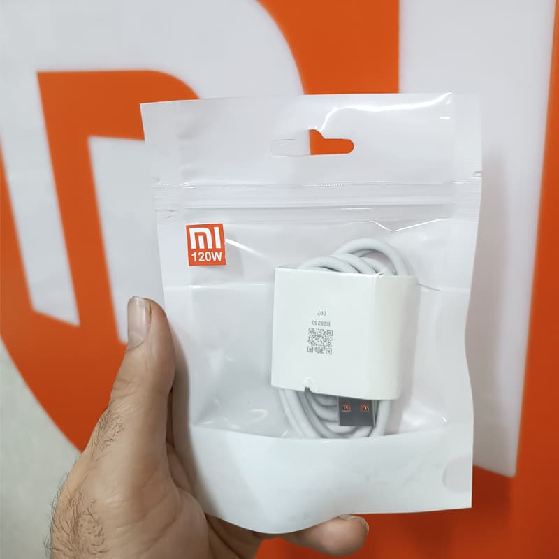 کابل شارژر اصلی 120 وات شیائومی مدل Black Shark5 Pro — تصویر ۳