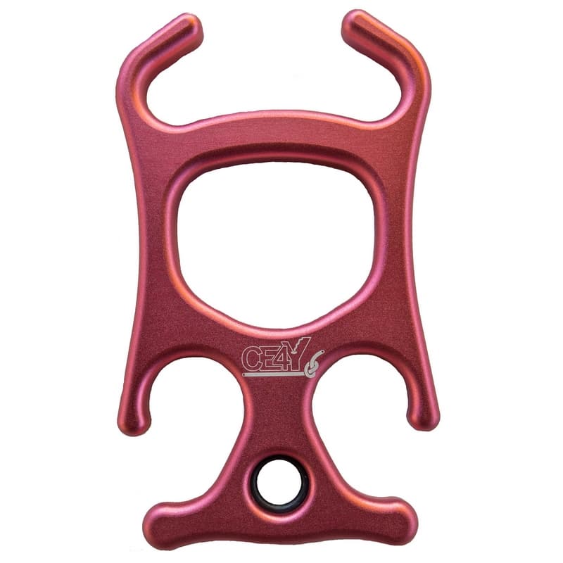 ابزار فرود دره نوردی دویل ایت Devil-8 Canyoning Descender — تصویر ۵