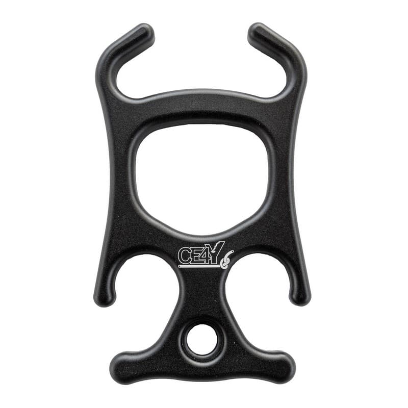 ابزار فرود دره نوردی دویل ایت Devil-8 Canyoning Descender — تصویر ۴