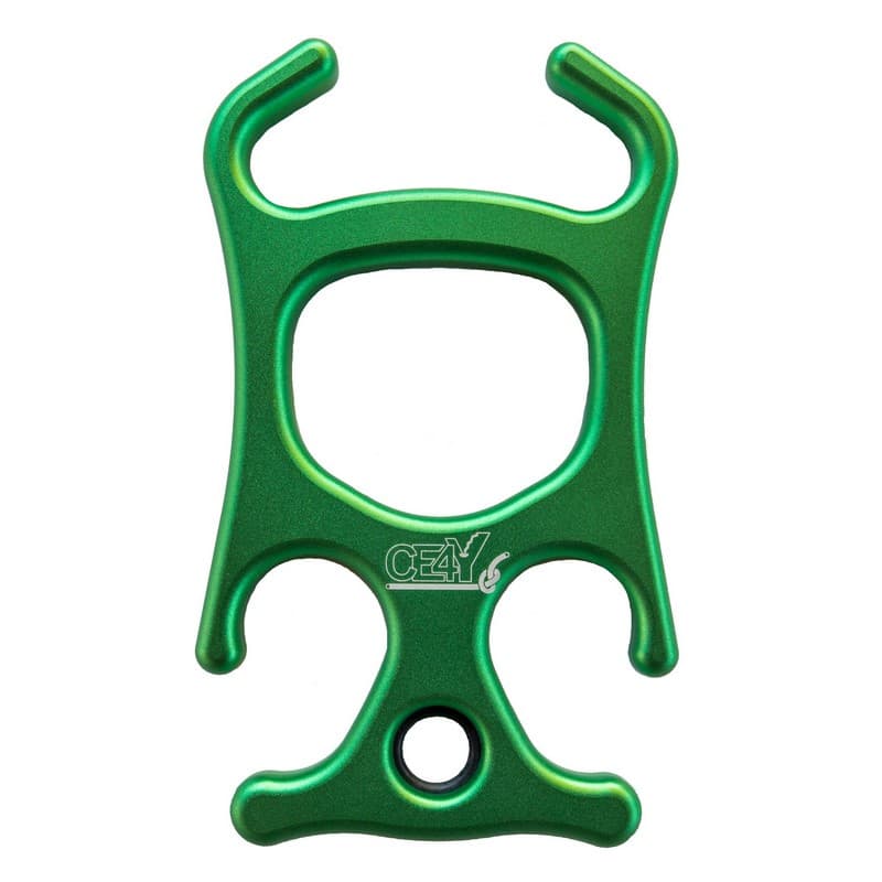 ابزار فرود دره نوردی دویل ایت Devil-8 Canyoning Descender — تصویر ۳