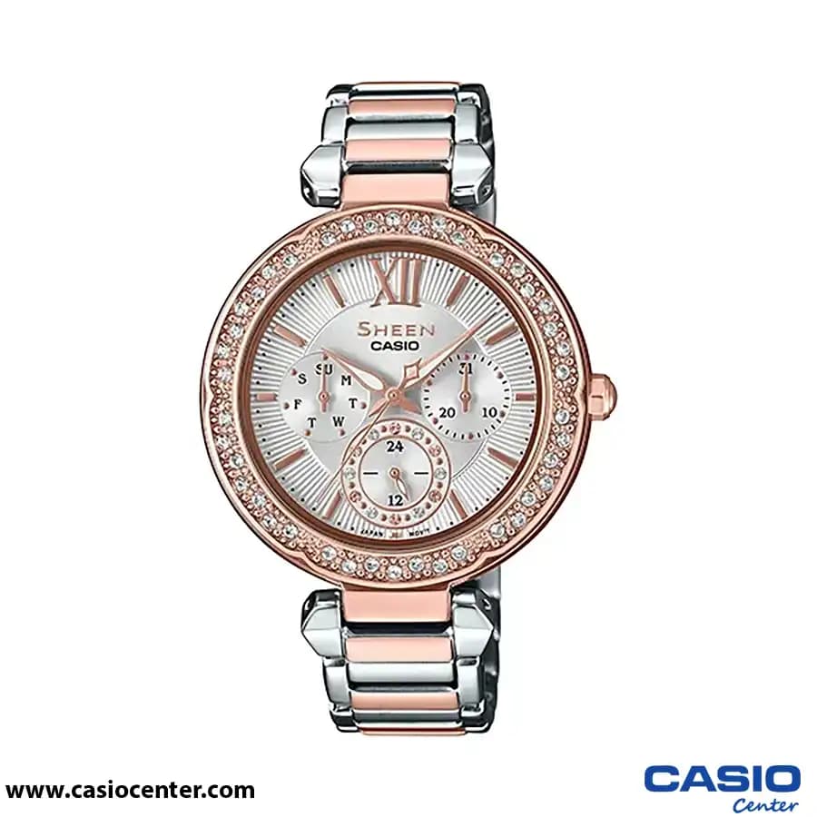 ساعت مچی زنانه کاسیو شین اصل مدل SHE-3061SPG-7A