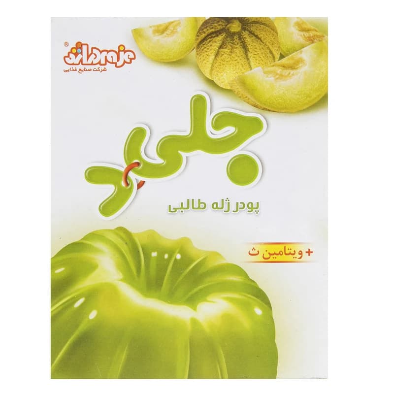 پودر ژله طالبی جلید دراژه – 100 گرم — تصویر ۶
