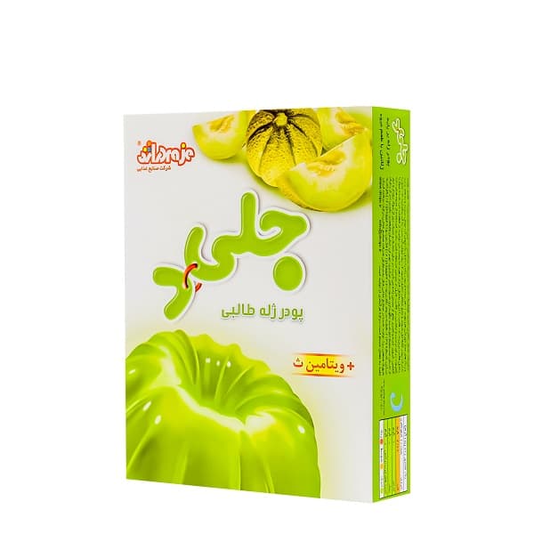 پودر ژله طالبی جلید دراژه – 100 گرم — تصویر ۳