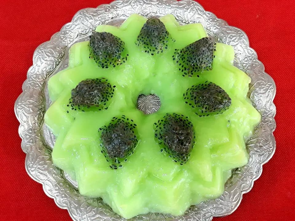 پودر ژله طالبی جلید دراژه – 100 گرم — تصویر ۵