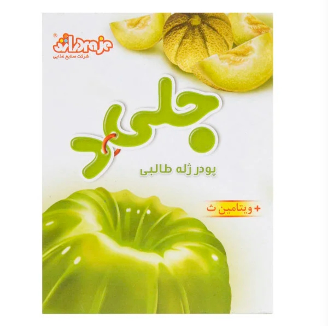 پودر ژله طالبی جلید دراژه – 100 گرم