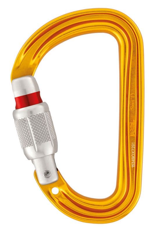کارابین پیچ اس ام دی پتزل Petzl Smd Carabiner