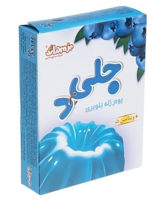 پودر ژله بلوبری جلید دراژه – 100 گرم — تصویر ۳