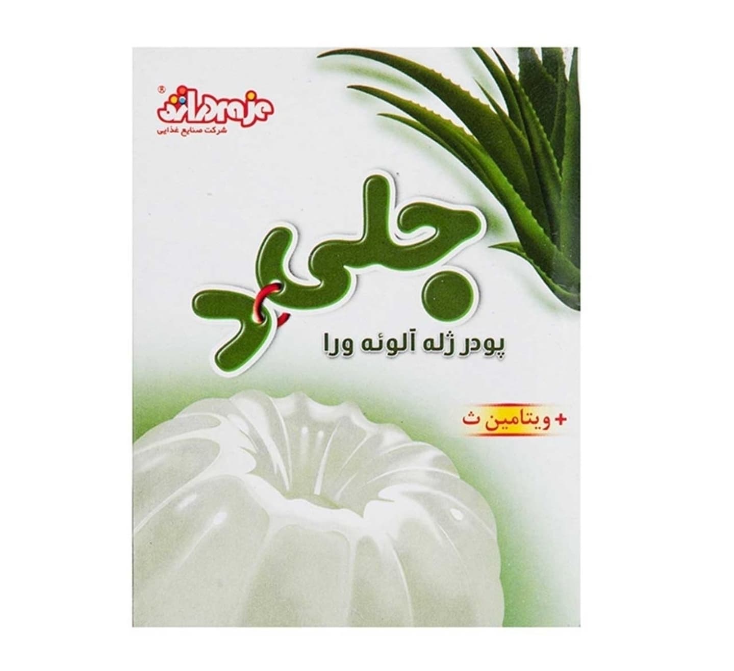 پودر ژله آلوئه ورا جلید دراژه – 100 گرم