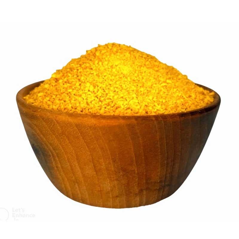 پودر سوخاری رنگی زرد – 500 گرم — تصویر ۵