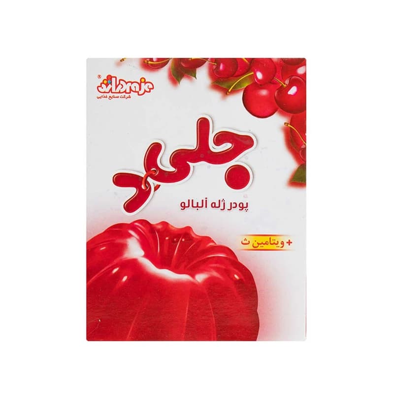 پودر ژله آلبالو جلید دراژه – 100 گرم — تصویر ۵