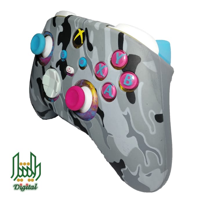 محافظ دسته ایکس باکس طرح چریکی کد 104 — تصویر ۲