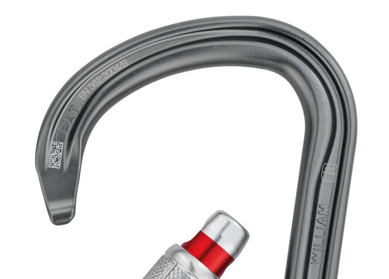 کارابین پیچ ویلیام پتزل Petzl William Carabiner — تصویر ۲