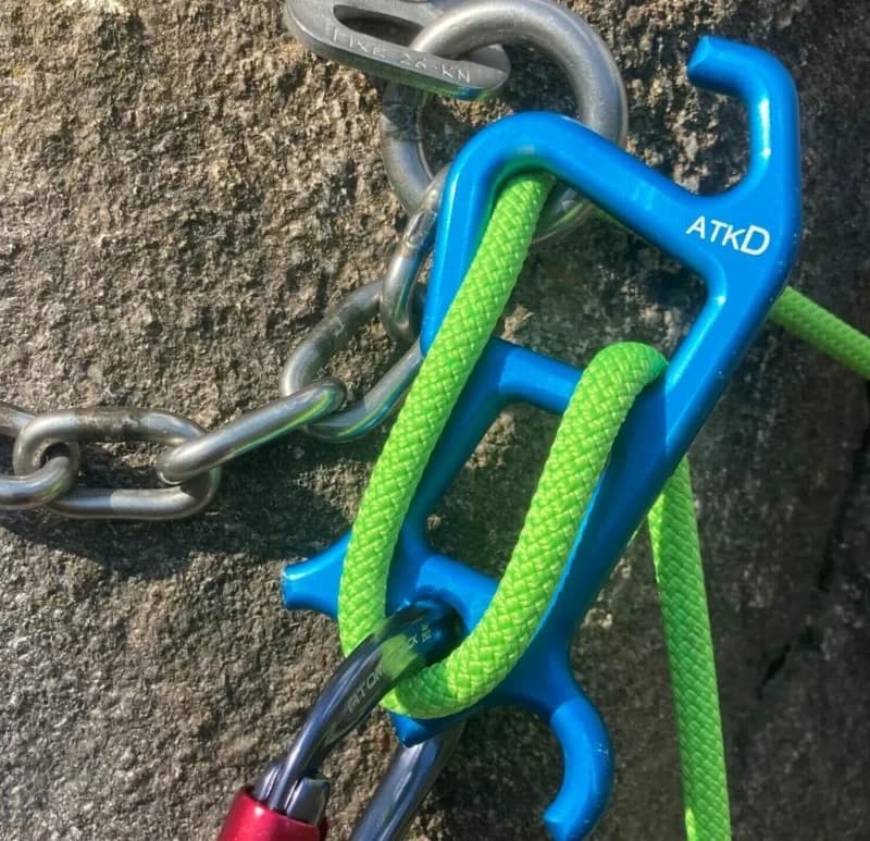 ابزار فرود دره نوردی ای تی کی دی ATK-D canyoning Descender — تصویر ۲