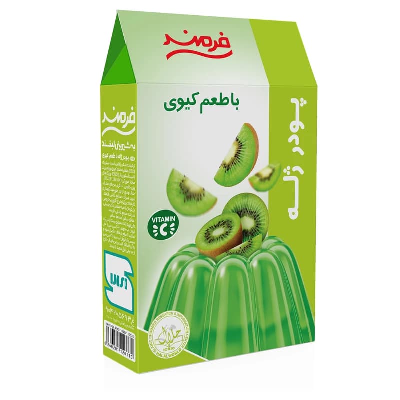 پودر ژله کیوی فرمند – 100 گرم